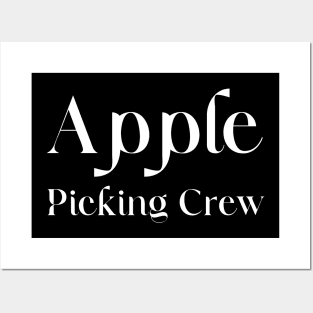 Apple Picking Crew Posters and Art